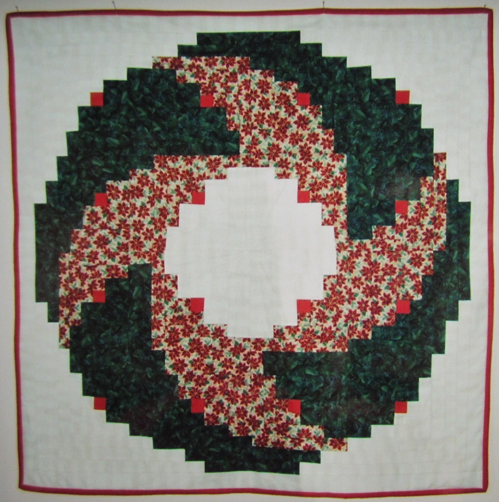 Noël tissu 12 jours de noël panneau patchwork quilting festif rouge/vert
